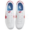 Nike Cortez Leather White/Red/Blue Classic Low-Top Lifestyle Shoes DM4044-108
