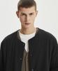 New Balance Nbnqf4M931 / Men Cloud Padded Cardigan (Black)