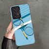 Badminton Sport Stoßfeste Handyhülle für Samsung A17 A16 A15 A14 A37 A57 A36 A56 A26 A35 A55 A25 A34 A54 A24 A13 A23 A33 A53 A0