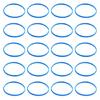 Rubber Grille Rings for BETA58A/87A Microphones for Live Performances and Studio