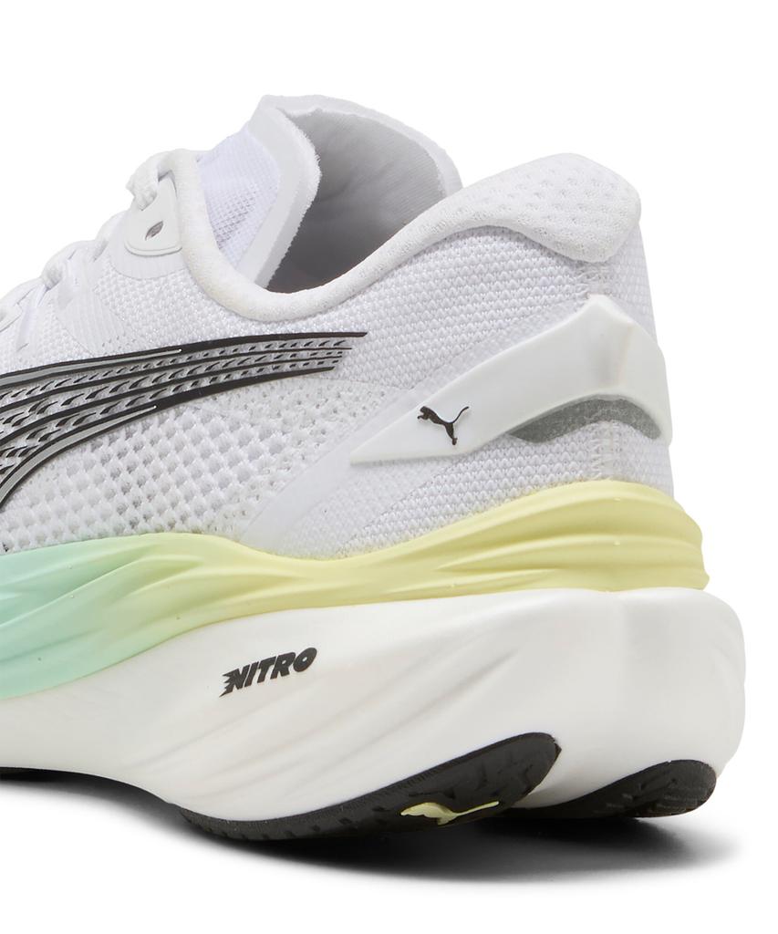 Puma Deviate Nitro 3 Women'S - White:Mint / 309708-20