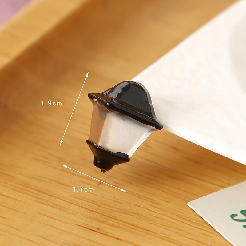 5Pcs Dollhouse Simulation Retro Wall Lamp Oil Lamp Model Dollhouse Furniture Decoration Kid Pretend Play Toys