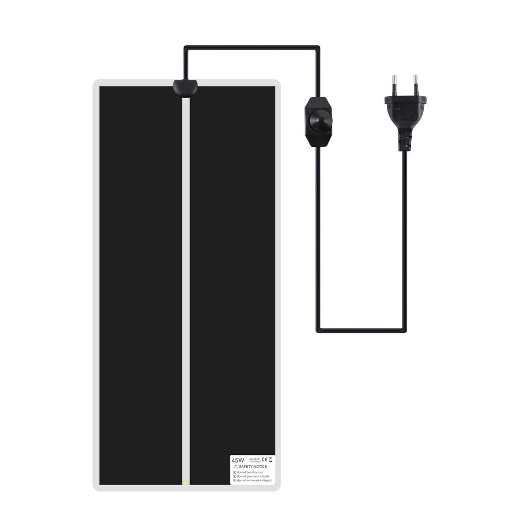 5-45W Reptiles Heat Mat Terrarium Climbing Pet Heating Warm Pads Adjustable Temperature Controller Mats Reptiles Supplies