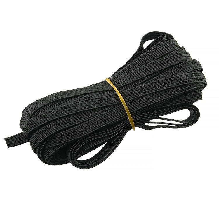 High Elastic Flat Cord for DIY Scrunchies & Elastic Headbands