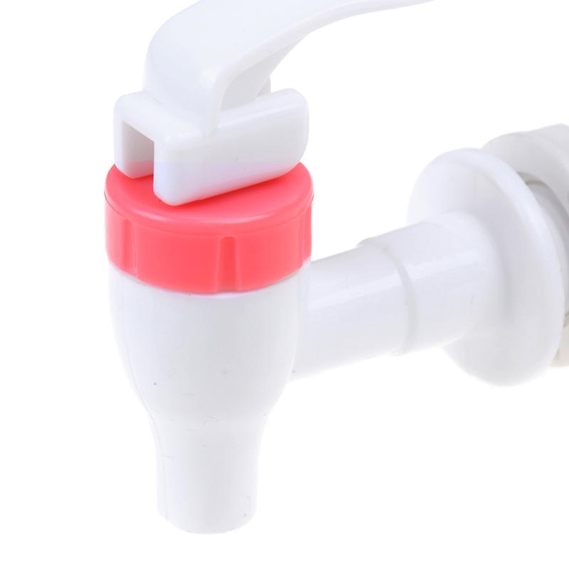1Pcs Push Type Plastic Replacement Water Dispenser Tap Faucet