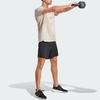 New Adidas D4T T Shirts Men Beige HY0774
