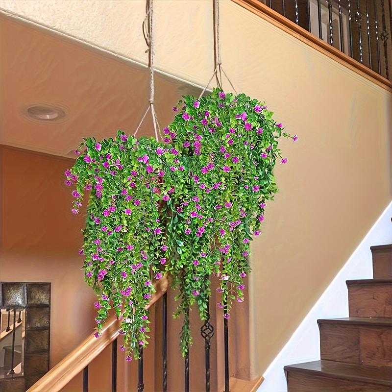 4PC Vibrant Garden Simulation Vines Balcony Fade-Proof Daisy Wedding Multicolored Home Decor Multiple Options Available