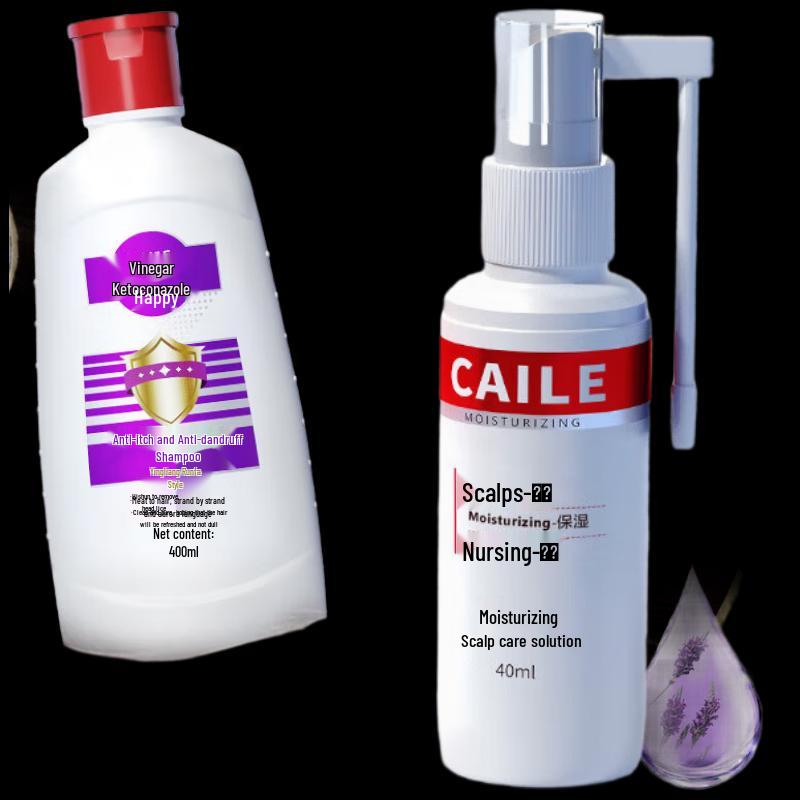 

Cizhuo Ketokang Anti-Dandruff Shampoo & Scalp Treatment