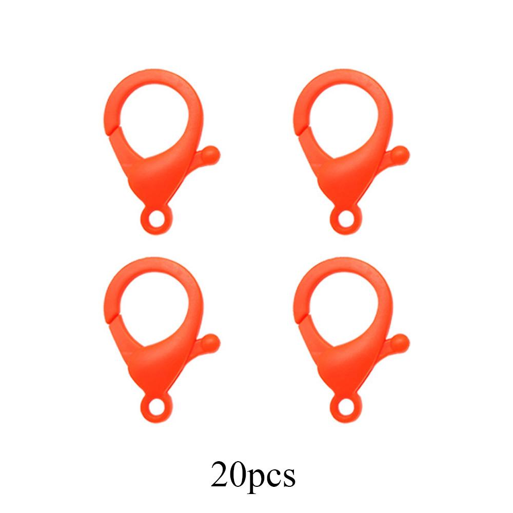 Key Ring Snap Hook Key Chain Jewelry Making Glasses Chain Clasps Lobster Clasps Lamp Shape Buckle