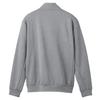 Sweat Descente Soft Warm Stand Jacket Stretch Thermal Training Running Gray L [Move Sports]