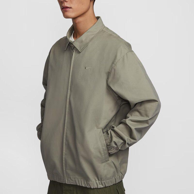 Nike Jacket Men's Light Green Gray/Light Green Gray FN3231-320