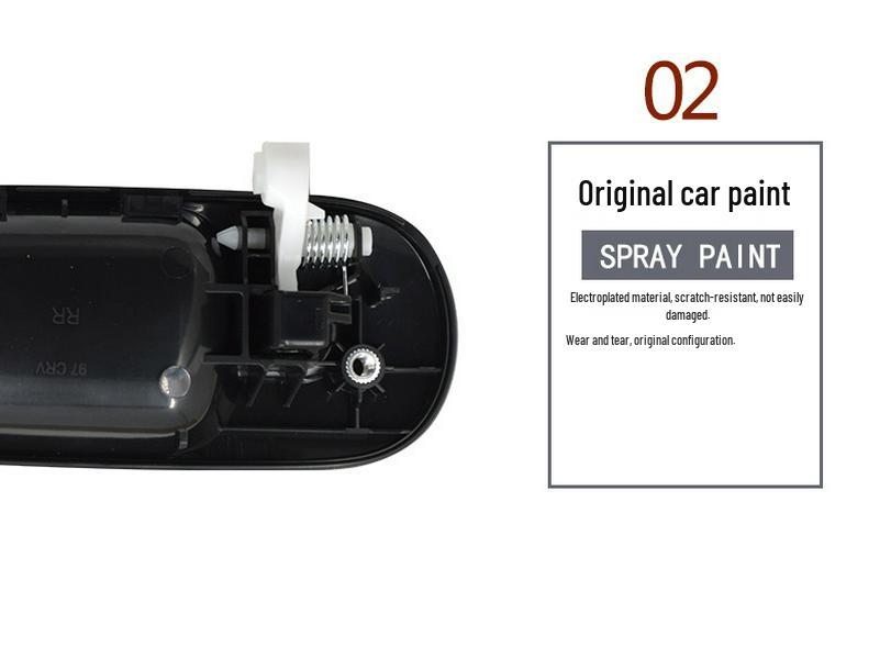 Yttre dörrhandtag för Honda CR-V (1997-2001) - Del 72180ST0003 / 72140ST0003