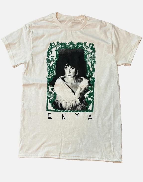

Enya T-shirt hot Men Short Sleeve All Size 3XL