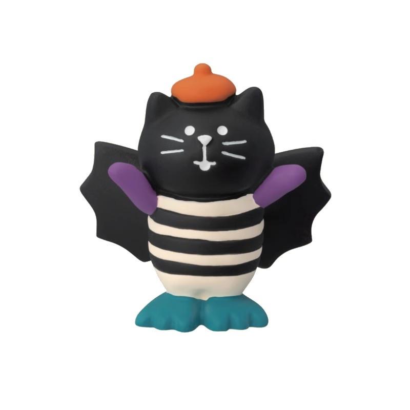 2024 Trendy Japanese Cat ZAKKA Halloween Miniature Snack Toy & Decoration Prop