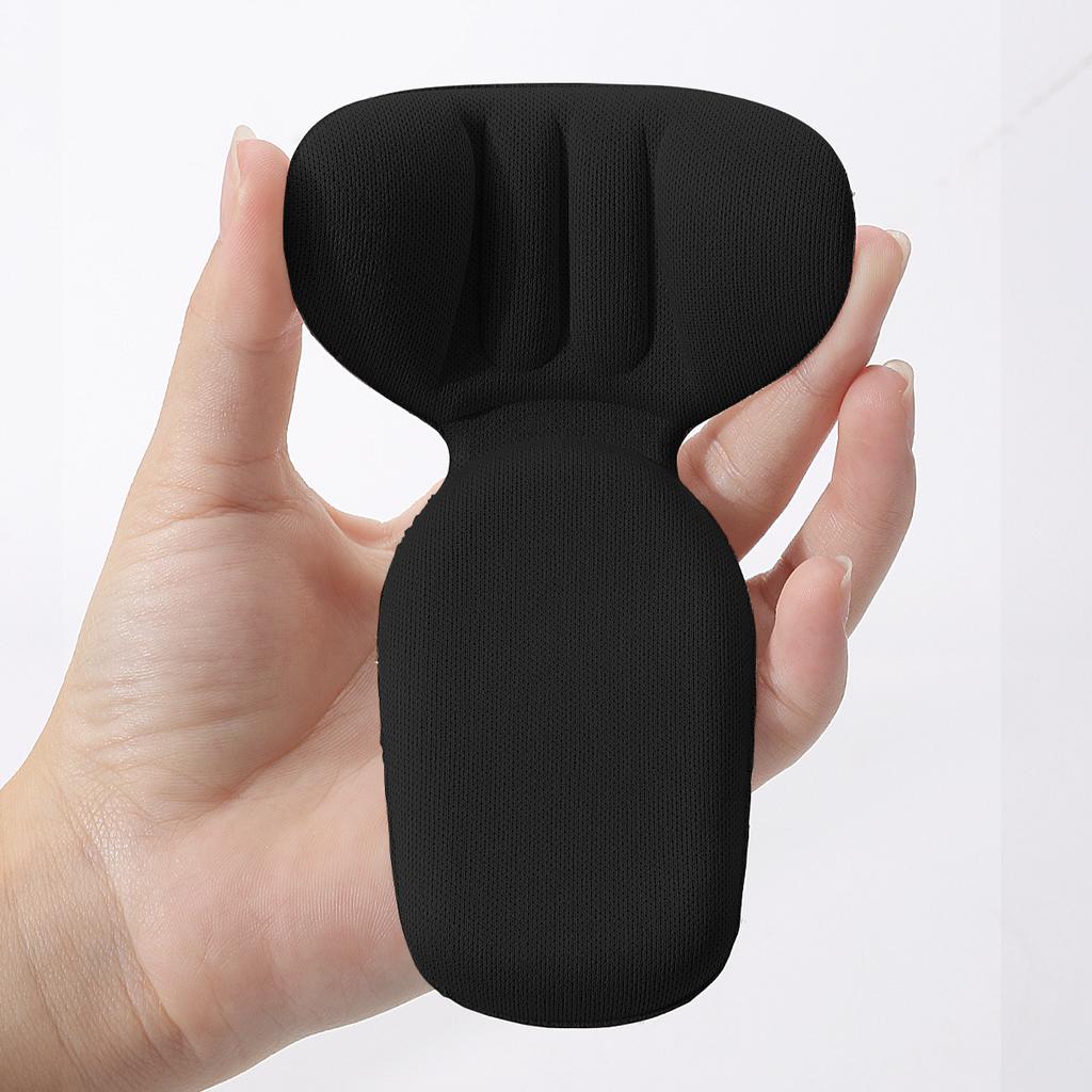 Foam Heel Cushion Inserts for Women's High Heels, Anti-Wear Anti-Slip Half Size Heel Pads