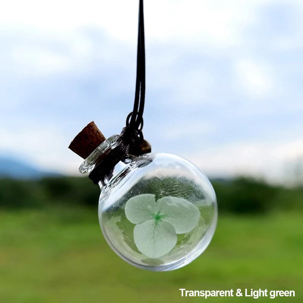 Auto Lufterfrischer Hängender Parfüm Anhänger Flasche Mit Blume Auto Ätherische Öle Parfümflasche Diffusor Automobil Ornamente