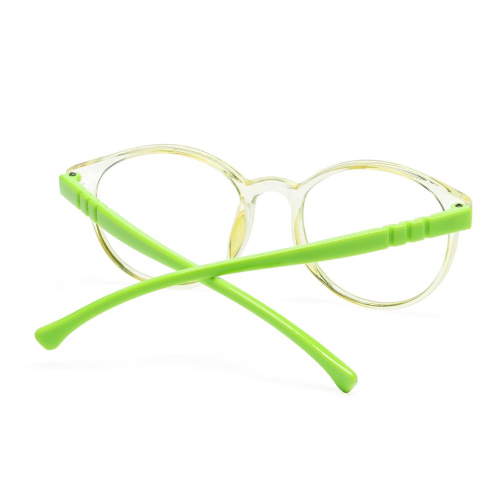 Boy Girl Transparent UV400 Computer Glasses Clear Lens Kids Eyewear Blue Light Blocking Glasse