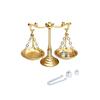 Miniature Balance Scale Model 1/12 Dollhouse Mini Retro Scales Justice Scale Model Dollhouse Scene Decor Micro Scene Photos Prop