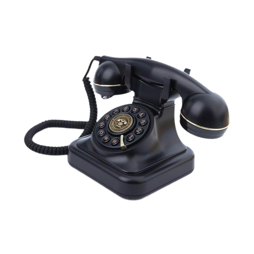 Desk Telephone Model Classic Record Message Phone for Party