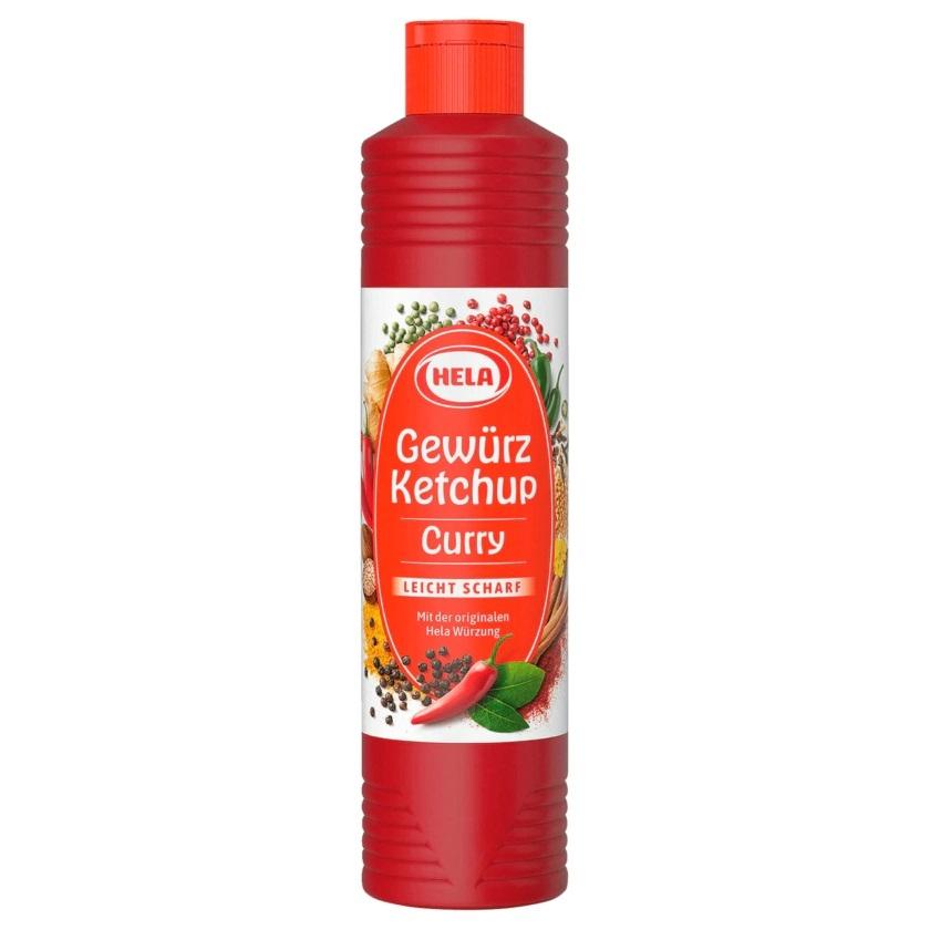 Hella Curry Ketchup Spicy Flavor 800Ml