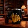 350ml Cool Coffee Mugs Funny Novelty Party Decor Stainless Steel Coffee Cup For Cold Weather Picnic Outdoor Camping
