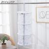 Drying Net Drynet Clothes Drying Basket Household Folding Clothes Network Sweater Tile Blouse Anti-deformation Herb Drying Rack