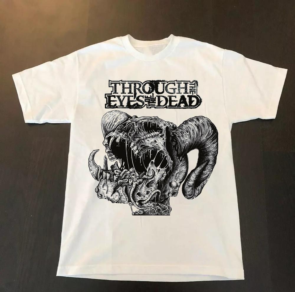 

Rare Through the Eyes of the Dead Album All Size Gift For Fan T-shirt Unisex T-Shirt XXXL