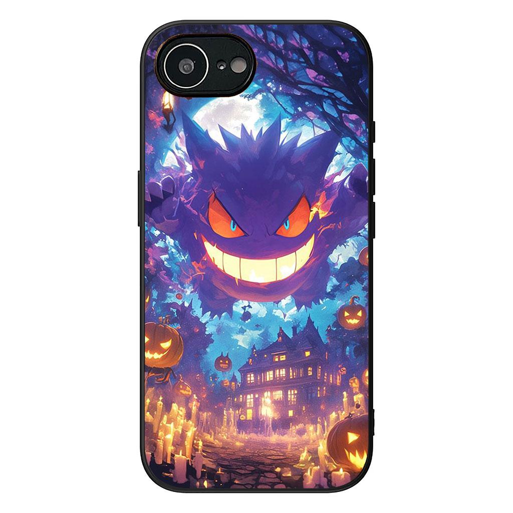 Cover Gengar P-Pikachus P-Pokemons GO for Motorola Moto Edge 50 One 30 Fusion 40 neo Ultra Pro 20 Lite G50 G85 G84 E15 E14 Case