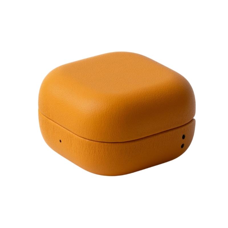 

Flexible PU Protector Case Housing Skin For Buds 4 Wireless Earphone Shockproof Cover Scratch Resistant Sleeve Daily Use