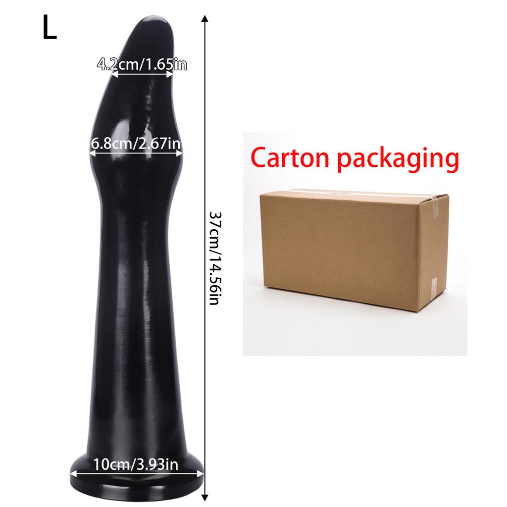 Huge Anal Plug Dilator Expander Soft Big Butt Plug Enlargenmen Long Large Anal Plug Training Expansion Sex Toy For Women Men Gay