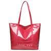 PVC Women's Portable Leisure Commuting Handbag