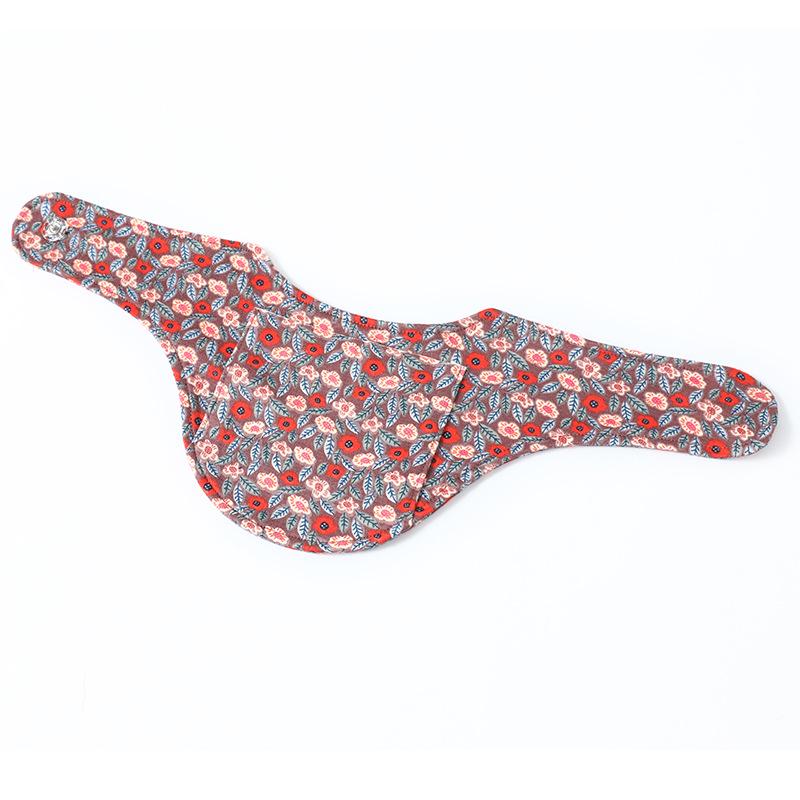 Unisex German Velvet Printed Neck Warmer Snood with Pocket - Cervical Protection & Heat-Generating