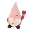 Gnome Statue Sweet Resin Gnome Figurine for Home Wedding Party Holiday Decorations Anniversary Gift