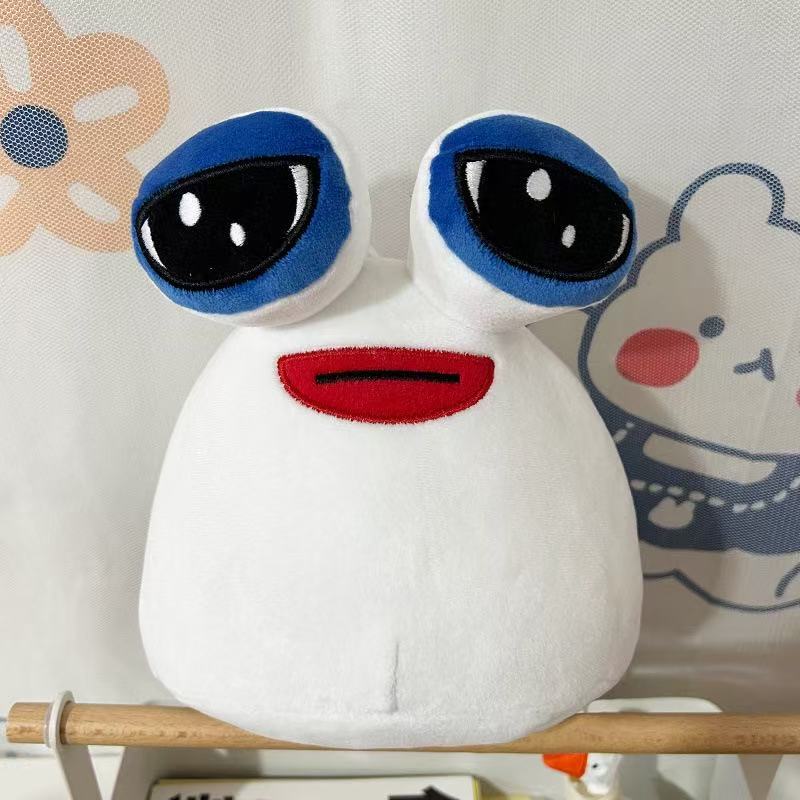 22Cm Game My Pet Alien Pou Plush Toy Furdiburb Emotion Alien Plushie Stuffed Animal Pou Doll