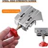 Stainless Steel 90 Degree Right Angle Clamp For Woodworking Welding And DIY Projects With Adjustable Rotating Jaw