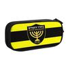 Cute Footbally Beitar Jerusalem FC Soccer  Pencil Case for Girls Boys  Large Capacity Pen Box Bag School Accessories
