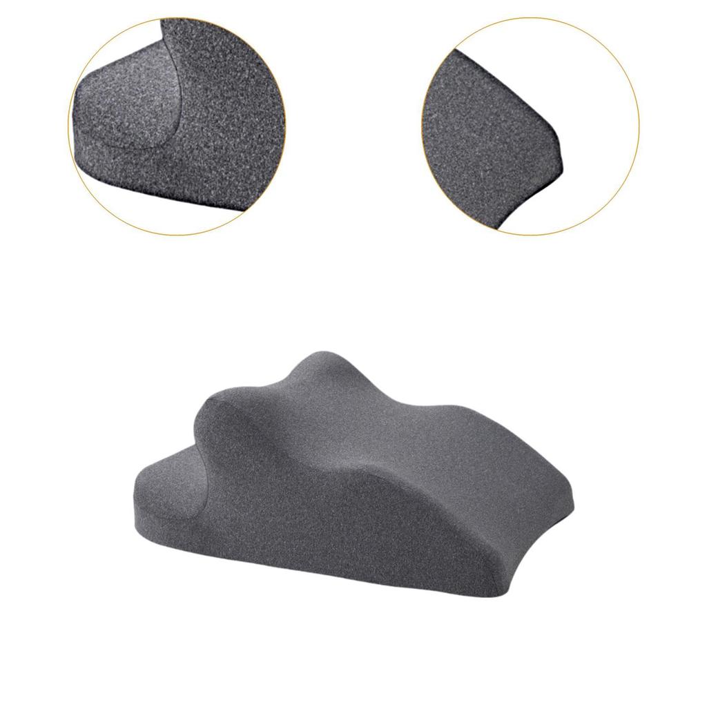Back Relaxation Pillow, Breathable Non-Slip Memory Foam Cushion for Home, Phone And Office