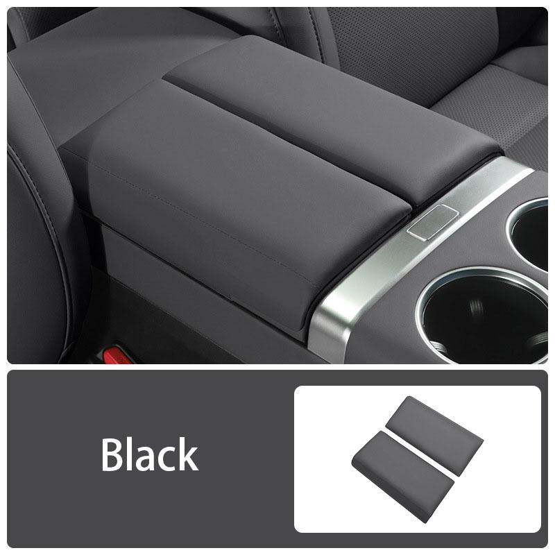 Car Armrest Box Protective Cover Ideal Armrest Box Height Increase Leather Scratch-Resistan Pad For Li Lixiang L6 L7 L8 L9 чёрный