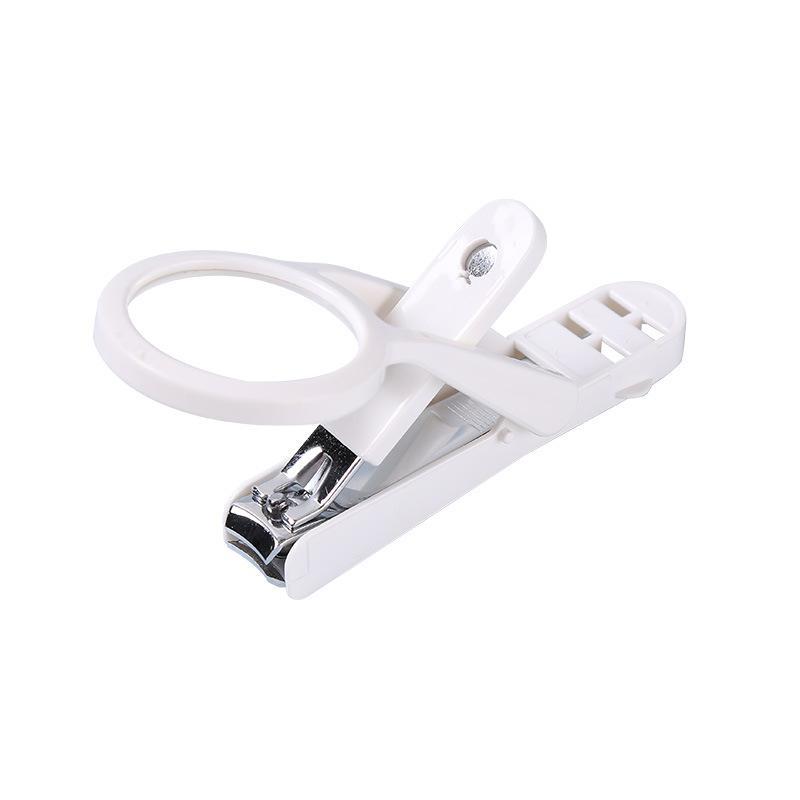 Creative Magnifying Glass Nail Clippers Anti Splash Nail Clippers Individually Fitted Nail Clippers