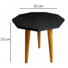 Beautiful Antique Wooden Fold-able Side Table/End Table/Plant Stand/Stool Living Room Kids Play Furniture Table Round Shape