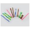10/Bag Cat Spring Toy Stick Free Folding Spring Shape Multicolor Cats Bounce  Play Toy Pet Training Toy Random Color Mascotas