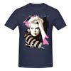 Kim Wilde 80s Retro Faded Soft And Glutinous Tshirt Fresh And Simple Easy To Clean Tees