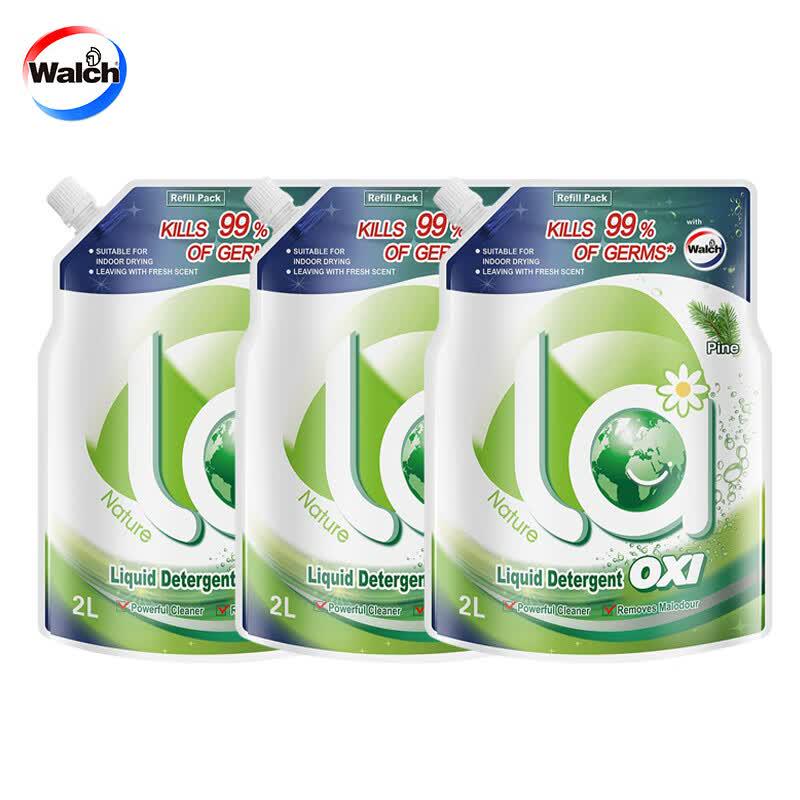 Walch Oxygenated Laundry Detergent Pine Scent