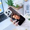 L-Leonardo DiCaprio  Phone Case For iPhone17, 16,15,14,13,12 Pro Max white Candy Matte Shockproof Cover