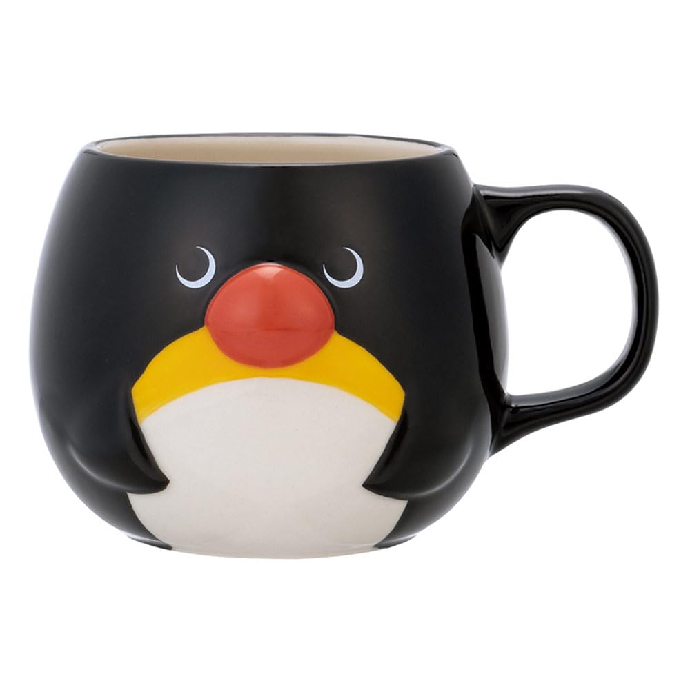 

Decor Corporation Chunky Mug Penguin Size: Approx. W12.8 D10.3 H7.8 MG-90605