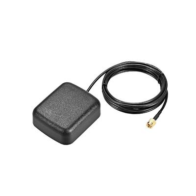GPS Active Antenna SMA Male Plug 28dB Antenna Connector Cable with Magnetic Mount 5M Wire