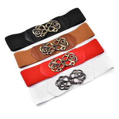 Mit Kleid Damen Elastischer Breiter Taillengürtel Elastischer Damenbreitgürtel Dekoration
