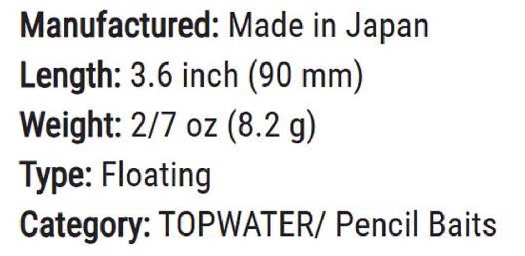 Jackall Mud Sucker 90 Floating Lure Mat Tiger (3924)