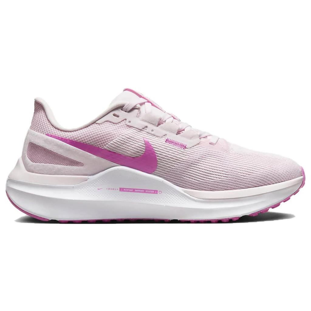 Nike Womens Air Zoom Structure 25 'Pearl Pink' (women's sizes) Pearl Pink / White / Pink Foam / Playful Pink Running Shoes DJ7884 600
