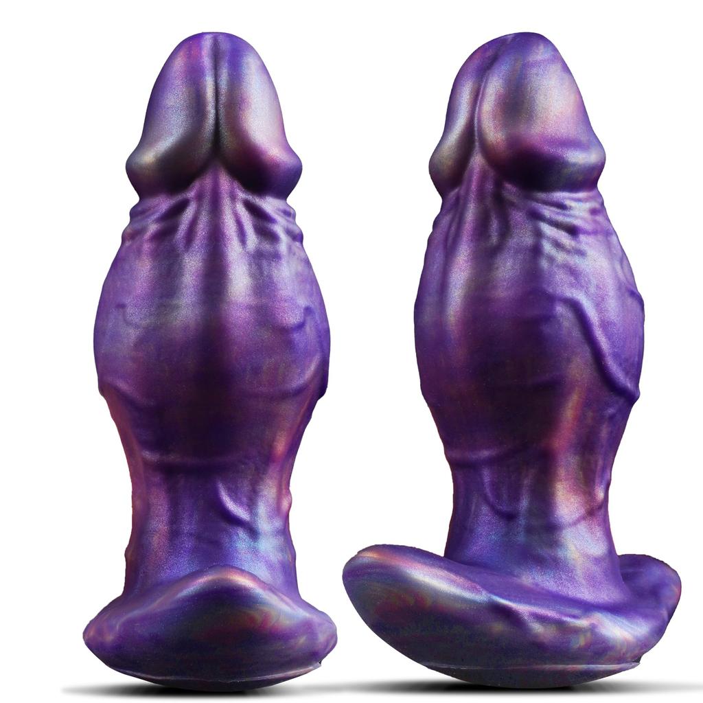 Large Butt Plug Anal Plug Anal Toys, Realistic Huge Buttplug for Advanced Players, Adult Sex Toys for Men Women